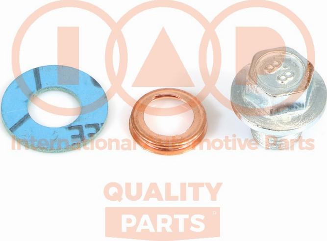 IAP QUALITY PARTS 162-17000 - Vis-bouchon, carter d'huile cwaw.fr