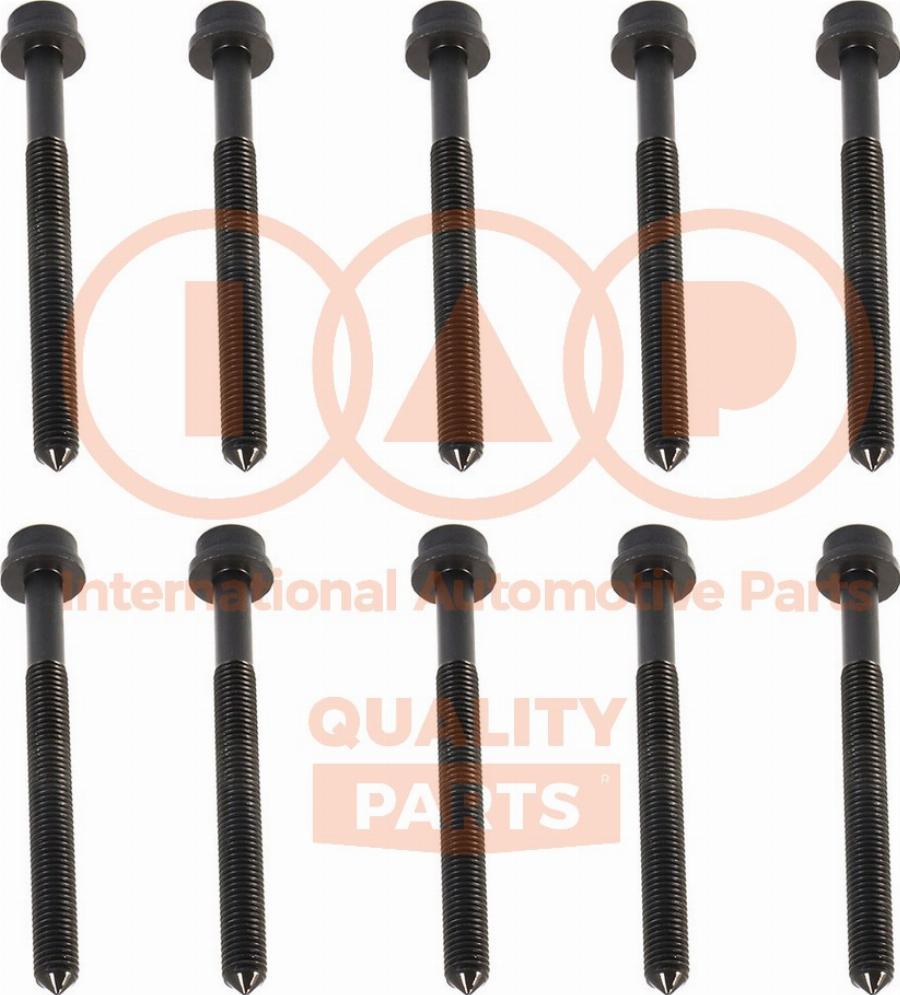 IAP QUALITY PARTS 119-50030 - Jeu de boulons de culasse de cylindre cwaw.fr