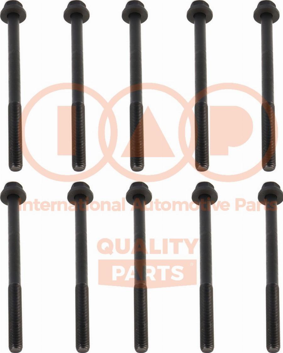 IAP QUALITY PARTS 119-06083 - Jeu de boulons de culasse de cylindre cwaw.fr