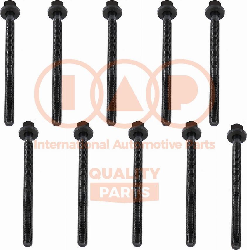 IAP QUALITY PARTS 119-20100 - Jeu de boulons de culasse de cylindre cwaw.fr