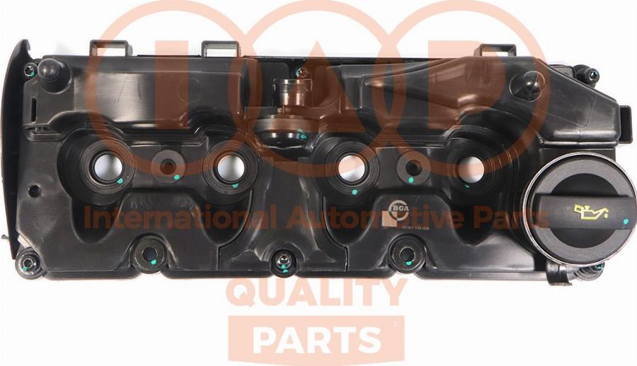 IAP QUALITY PARTS 133-50062C - Couvercle de culasse cwaw.fr