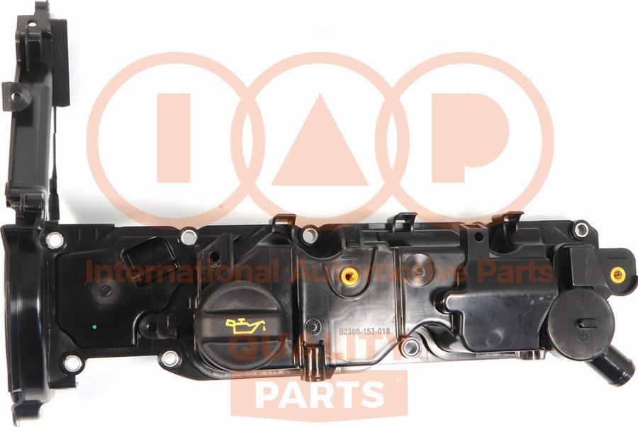 IAP QUALITY PARTS 133-12120C - Couvercle de culasse cwaw.fr