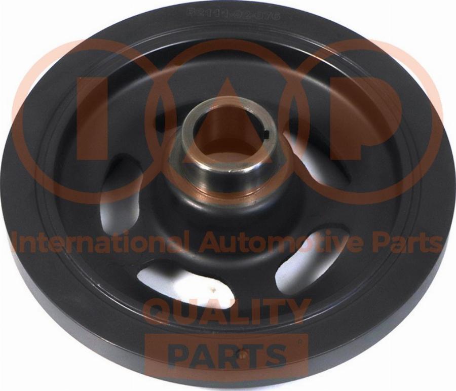 IAP QUALITY PARTS 132-54020 - Poulie, vilebrequin cwaw.fr