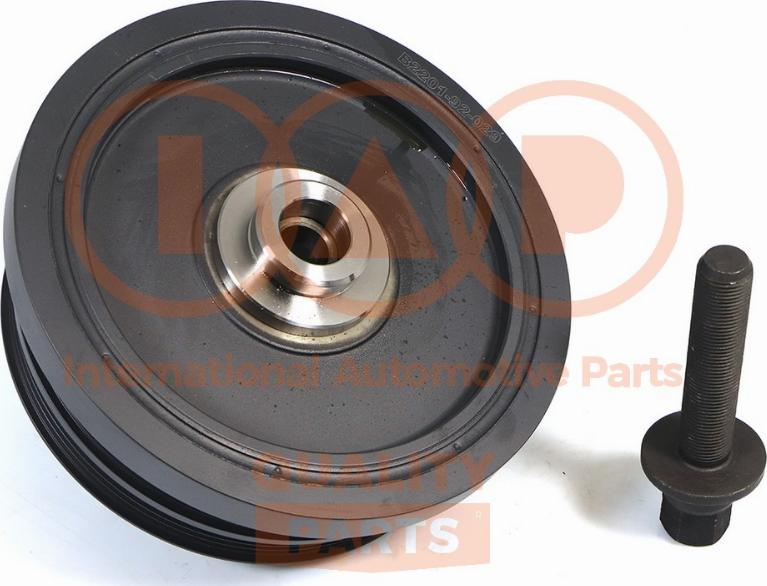 IAP QUALITY PARTS 132-51030K - Poulie, vilebrequin cwaw.fr