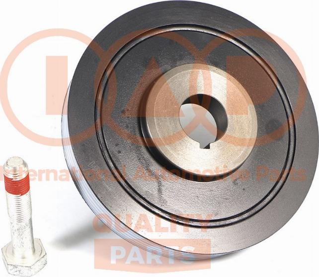 IAP QUALITY PARTS 132-52030K - Poulie, vilebrequin cwaw.fr