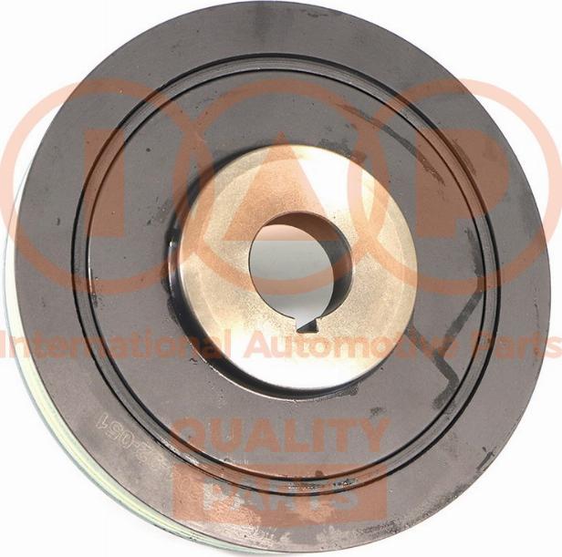 IAP QUALITY PARTS 132-52030 - Poulie, vilebrequin cwaw.fr