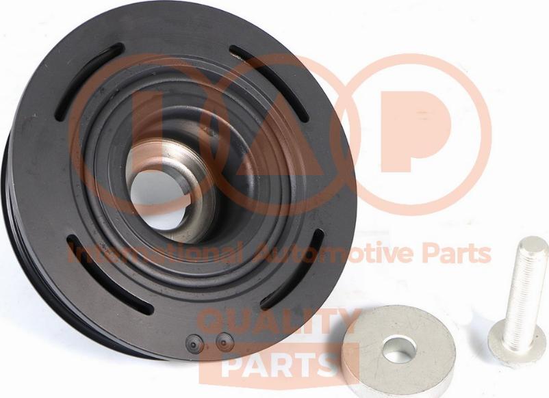 IAP QUALITY PARTS 132-13160K - Poulie, vilebrequin cwaw.fr