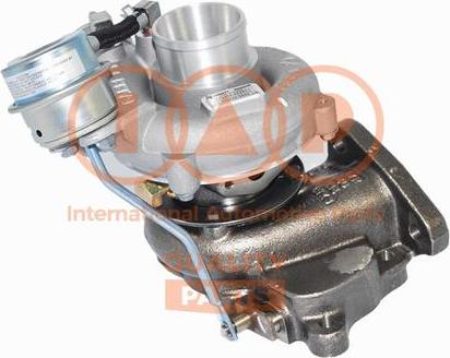 IAP QUALITY PARTS 129-07061 - Turbocompresseur, suralimentation cwaw.fr