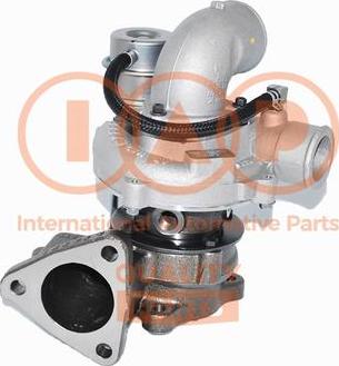 IAP QUALITY PARTS 129-07062 - Turbocompresseur, suralimentation cwaw.fr