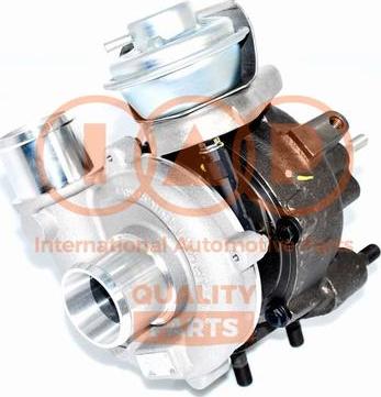 IAP QUALITY PARTS 129-17057G - Turbocompresseur, suralimentation cwaw.fr