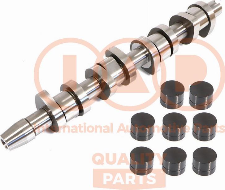 IAP QUALITY PARTS 124-50033K - Arbre à came cwaw.fr