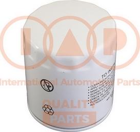 IAP QUALITY PARTS 123-01030 - Filtre à huile cwaw.fr