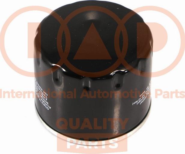 IAP QUALITY PARTS 123-08045 - Filtre à huile cwaw.fr