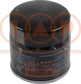 IAP QUALITY PARTS 123-20010G - Filtre à huile cwaw.fr