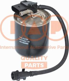 IAP QUALITY PARTS 122-54011 - Filtre à carburant cwaw.fr