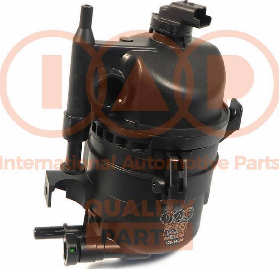 IAP QUALITY PARTS 122-14035 - Filtre à carburant cwaw.fr