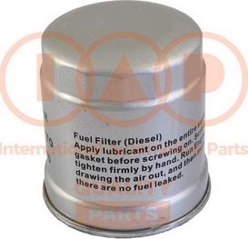 IAP QUALITY PARTS 122-11052 - Filtre à carburant cwaw.fr