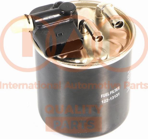 IAP QUALITY PARTS 122-13131 - Filtre à carburant cwaw.fr