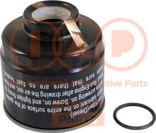 IAP QUALITY PARTS 122-12032 - Filtre à carburant cwaw.fr