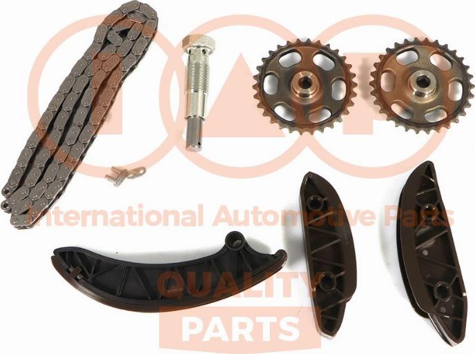 IAP QUALITY PARTS 127-54000K - Kit de distribution par chaîne cwaw.fr