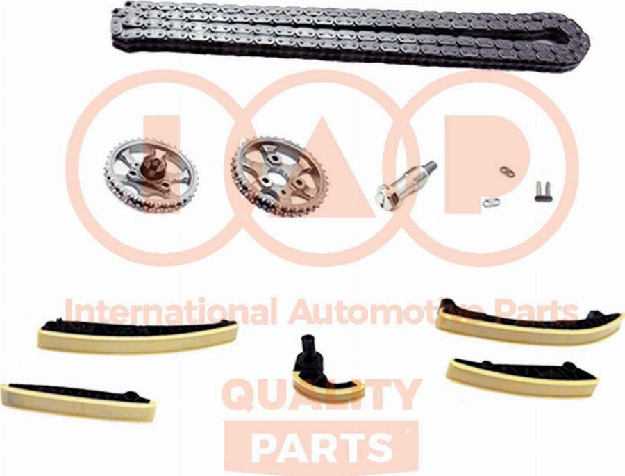 IAP QUALITY PARTS 127-54030KP - Kit de distribution par chaîne cwaw.fr