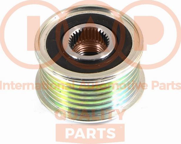 IAP QUALITY PARTS 127-54030 - Poulie, alternateur cwaw.fr