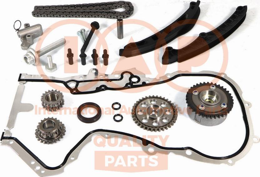 IAP QUALITY PARTS 127-50044KC - Kit de distribution par chaîne cwaw.fr