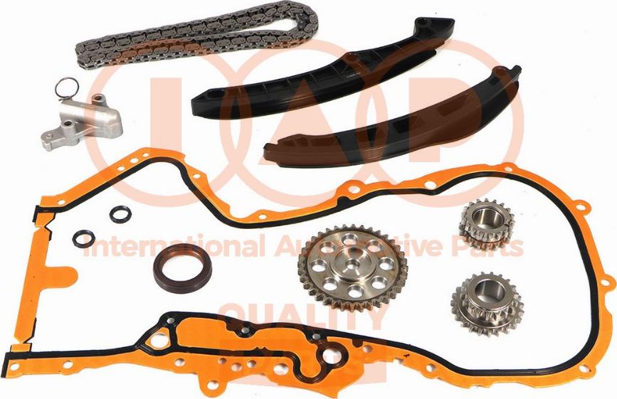 IAP QUALITY PARTS 127-50044K - Kit de distribution par chaîne cwaw.fr