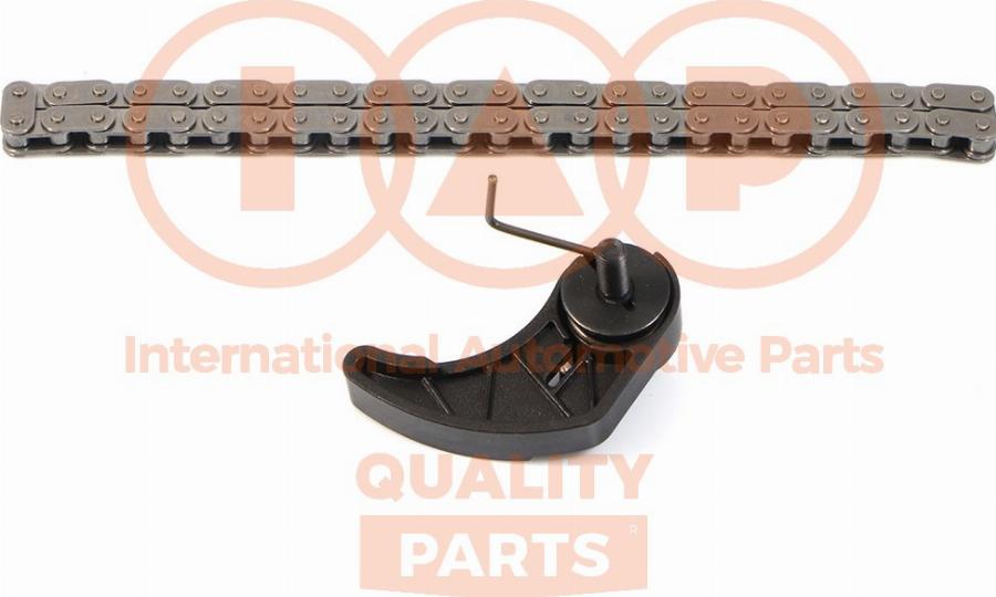 IAP QUALITY PARTS 127-50045K - Kit de chaînes, commade de pompe à huile cwaw.fr