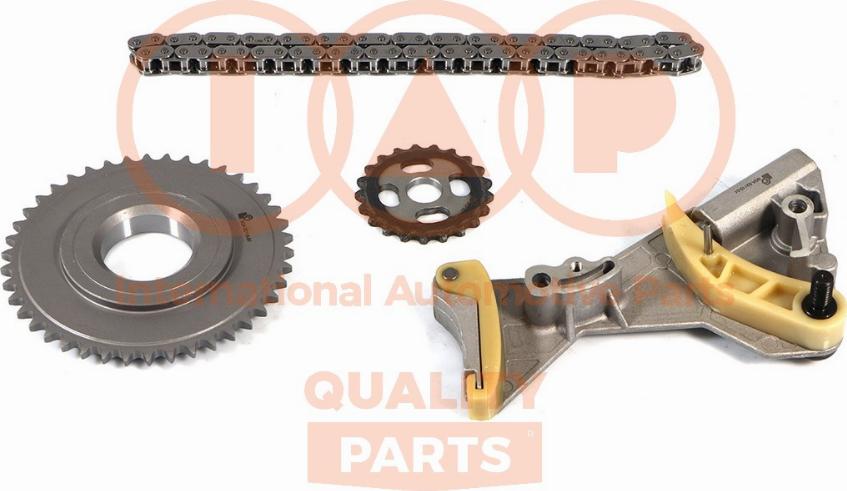 IAP QUALITY PARTS 127-50061K - Kit de chaînes, commade de pompe à huile cwaw.fr