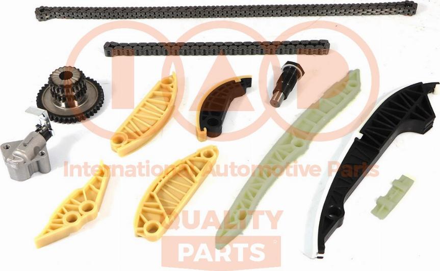 IAP QUALITY PARTS 127-50063K - Kit de distribution par chaîne cwaw.fr