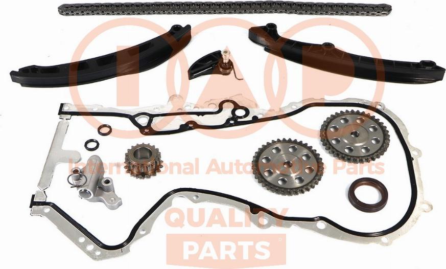 IAP QUALITY PARTS 127-50062K - Kit de distribution par chaîne cwaw.fr