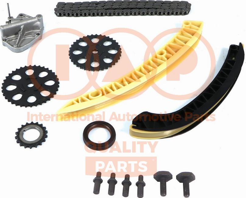 IAP QUALITY PARTS 127-50082K - Kit de distribution par chaîne cwaw.fr