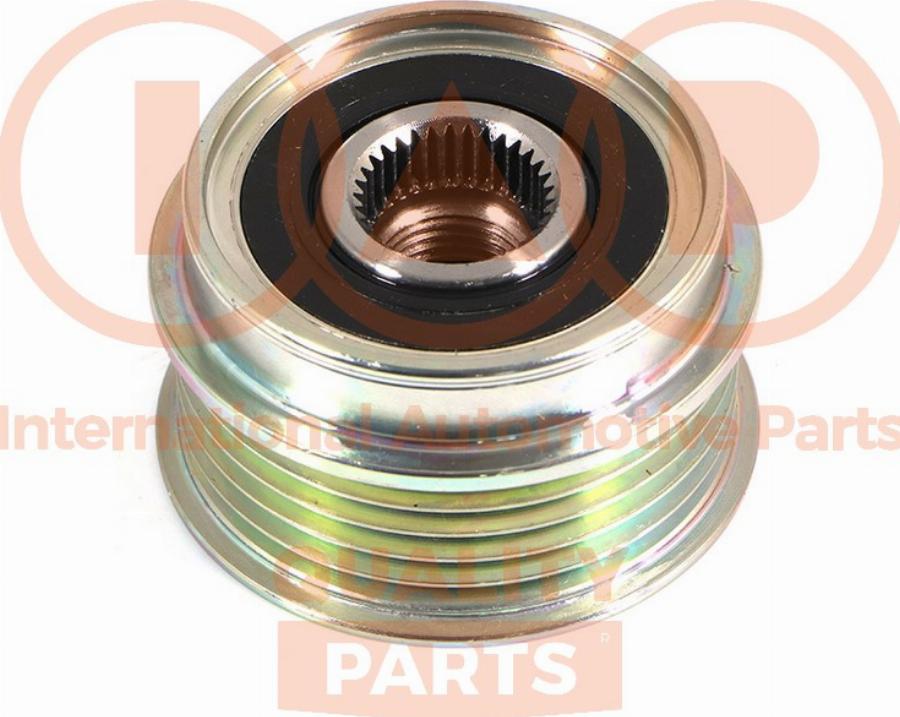 IAP QUALITY PARTS 127-50130 - Poulie, alternateur cwaw.fr