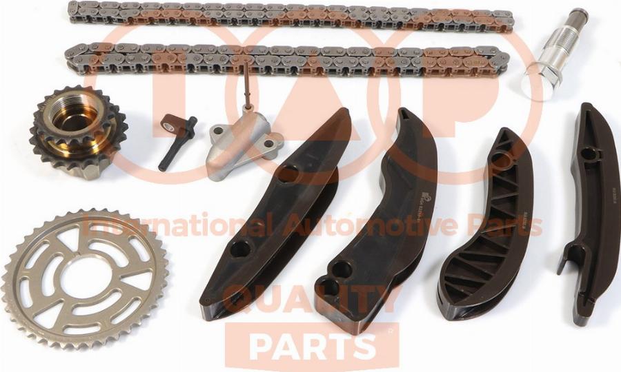 IAP QUALITY PARTS 127-51004K - Kit de distribution par chaîne cwaw.fr