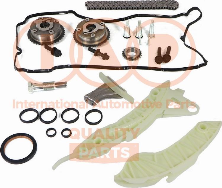 IAP QUALITY PARTS 127-51001KC - Kit de distribution par chaîne cwaw.fr