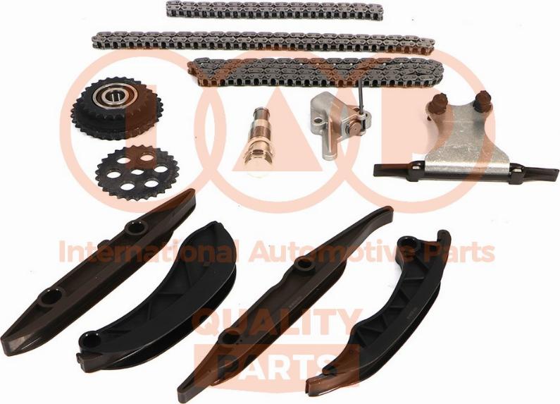 IAP QUALITY PARTS 127-51002K - Kit de distribution par chaîne cwaw.fr