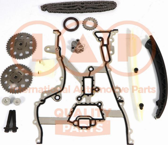 IAP QUALITY PARTS 127-09044K - Kit de distribution par chaîne cwaw.fr