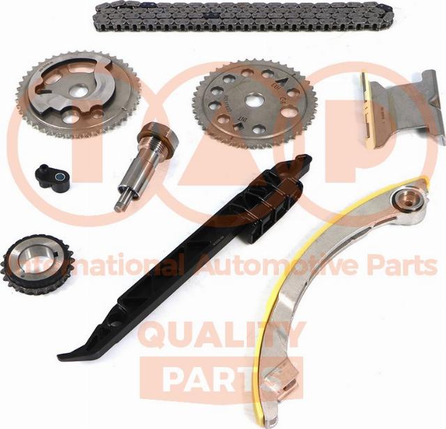 IAP QUALITY PARTS 127-09046K - Kit de distribution par chaîne cwaw.fr