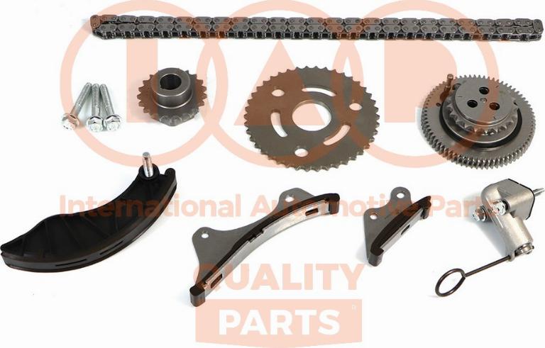 IAP QUALITY PARTS 127-09043K - Kit de distribution par chaîne cwaw.fr