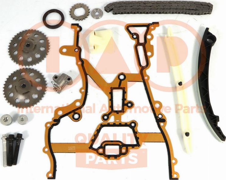 IAP QUALITY PARTS 127-09042K - Kit de distribution par chaîne cwaw.fr