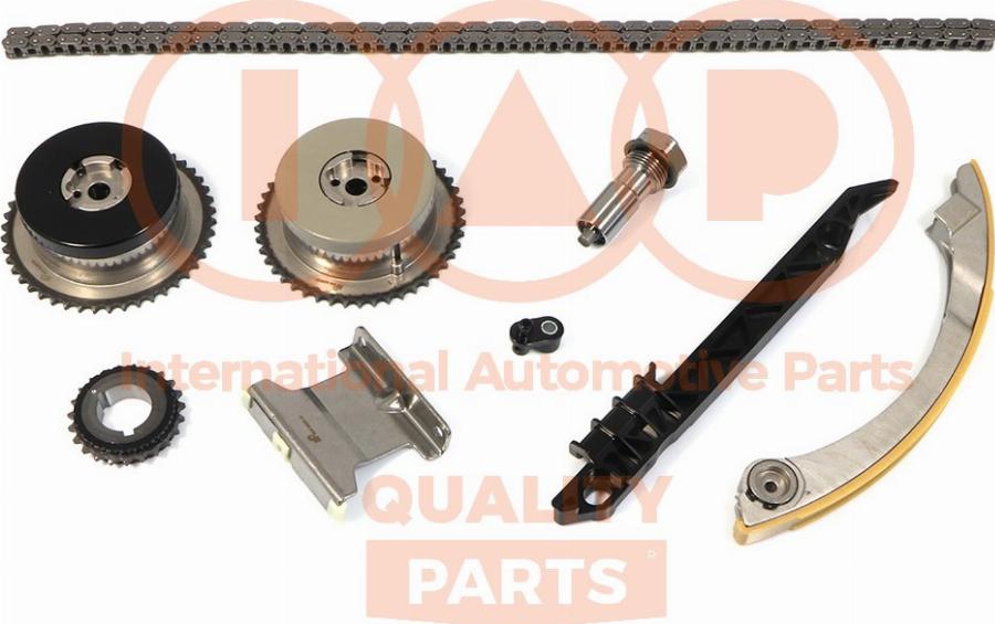 IAP QUALITY PARTS 127-09145KCP - Kit de distribution par chaîne cwaw.fr