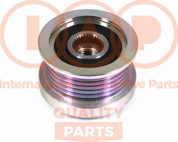 IAP QUALITY PARTS 127-09141 - Poulie, alternateur cwaw.fr