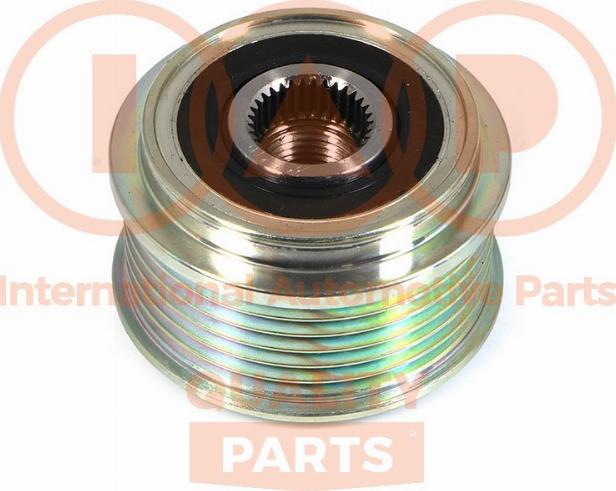 IAP QUALITY PARTS 127-09142 - Poulie, alternateur cwaw.fr