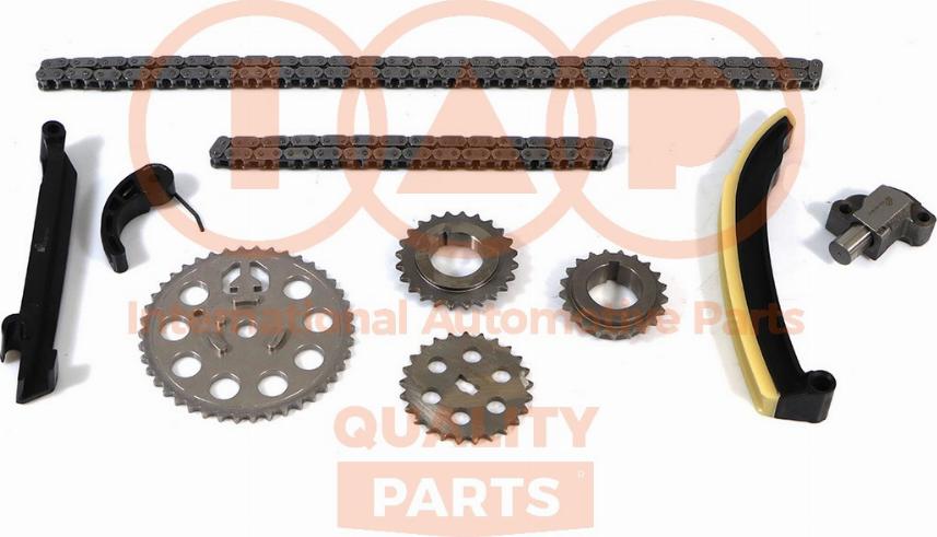 IAP QUALITY PARTS 127-00100KP - Kit de distribution par chaîne cwaw.fr