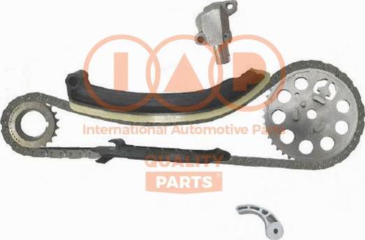 IAP QUALITY PARTS 127-00100K - Kit de distribution par chaîne cwaw.fr