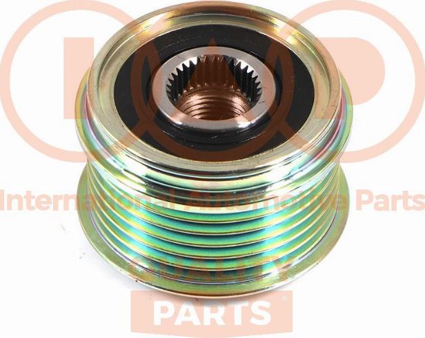 IAP QUALITY PARTS 127-08042 - Poulie, alternateur cwaw.fr