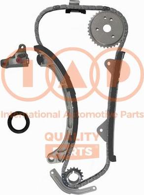 IAP QUALITY PARTS 127-03099K - Kit de distribution par chaîne cwaw.fr