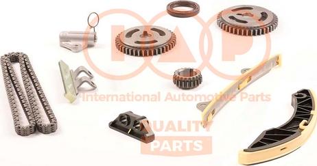 IAP QUALITY PARTS 127-07049K - Kit de distribution par chaîne cwaw.fr