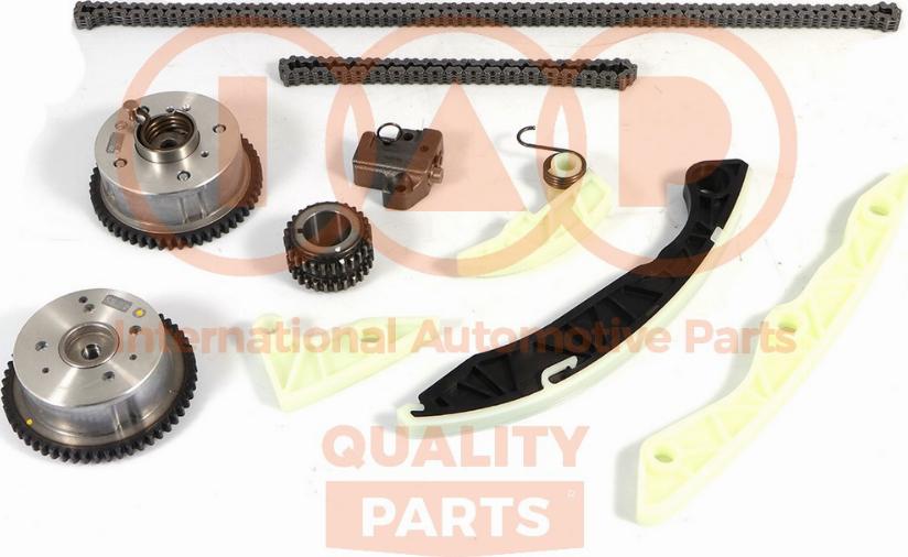 IAP QUALITY PARTS 127-07004KC - Kit de distribution par chaîne cwaw.fr